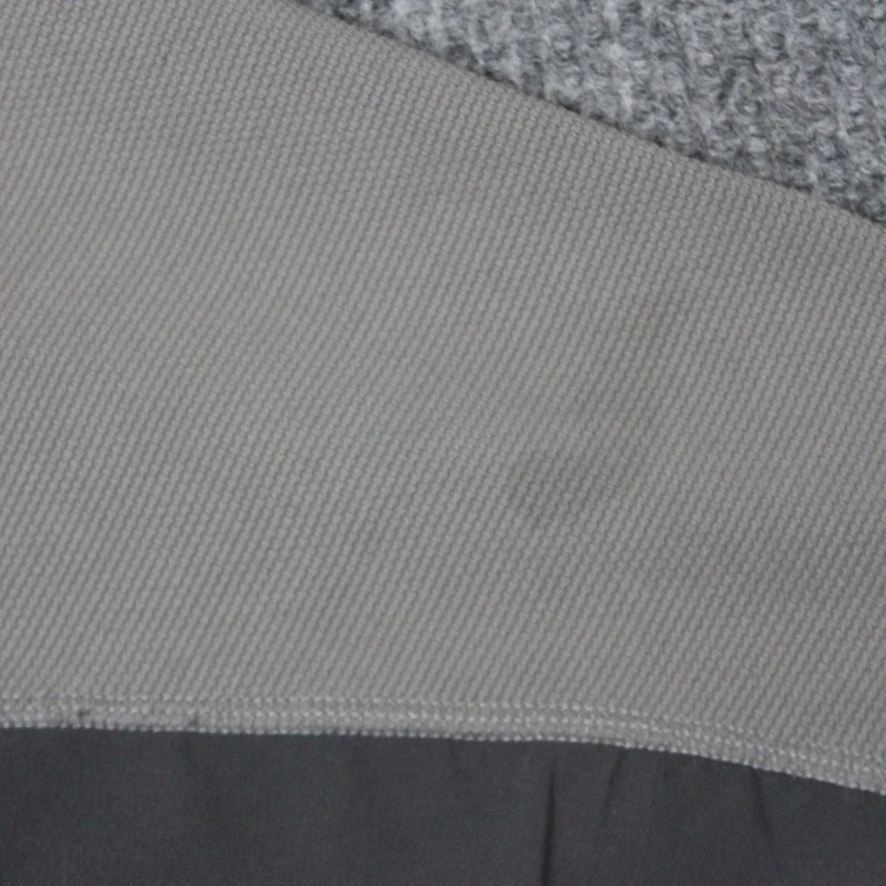 The North Face TKA Stealth Mens XXL Full‎ Zip Fleece Jacket Gray Dark Gray